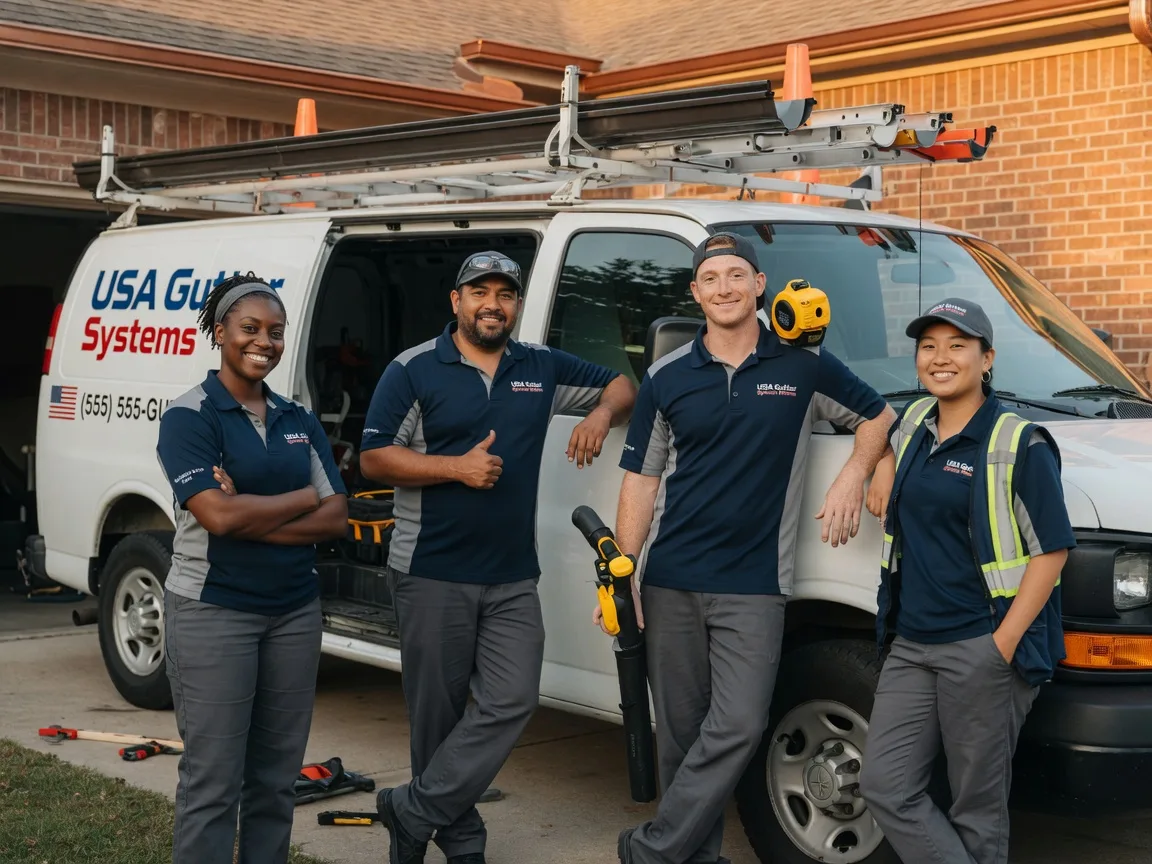 Gutter Installation company in Encino, CA